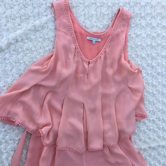 REBECCA MINKOFF GENE ROMPER playsuit jumpsuit - Picture 8 of 8